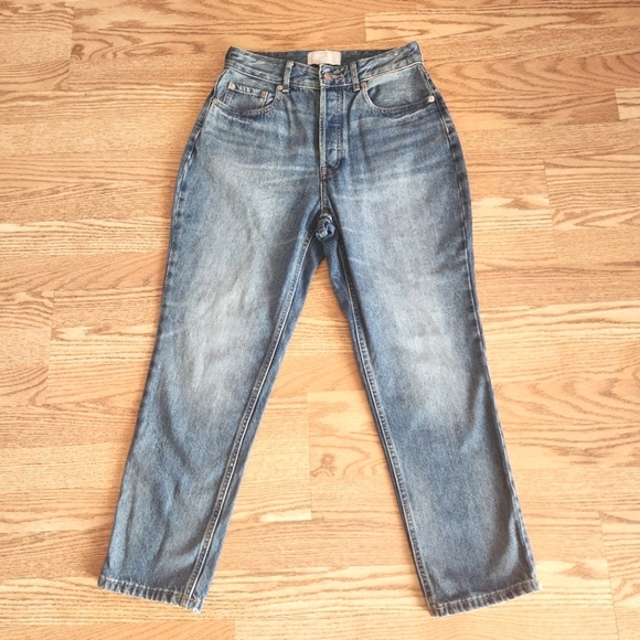 NWT Everlane The Curvy 90s Straight Jean, Size 27 Crop - Picture 2 of 13